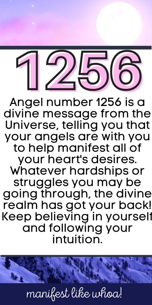 1256 angel number