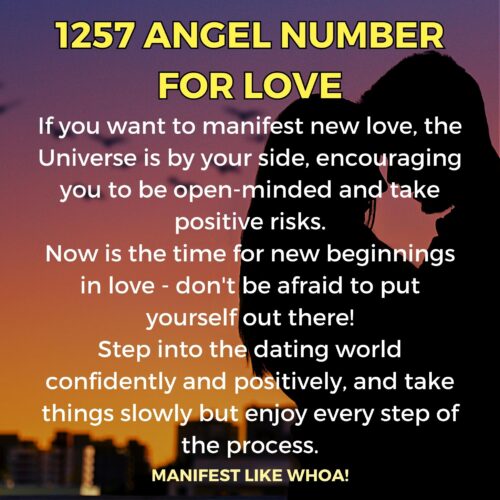 1257 angel number for love