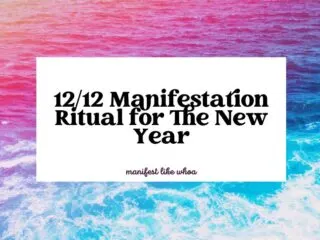 12_12 Manifestation Ritual for The New Year