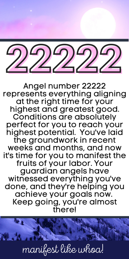 22222 Angel Number Meaning: Manifesting On Feb 22, 2022 (2/22/22), Law of Attraction, Numerology