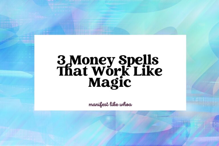 3 Money Spells That Work Like Magic