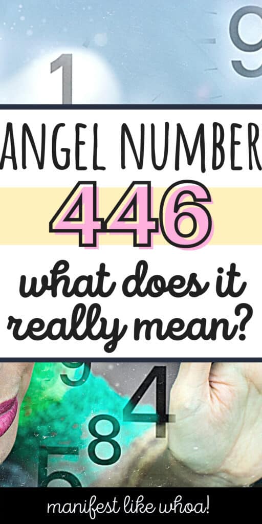 Angel Number 446 For Manifesting (Numerology Angel Numbers & Law of Attraction)