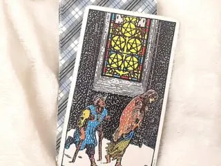 5 of pentacles