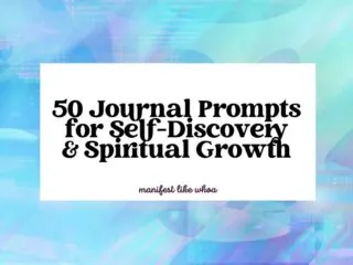 50 Journal Prompts for Self-Discovery & Spiritual Growth
