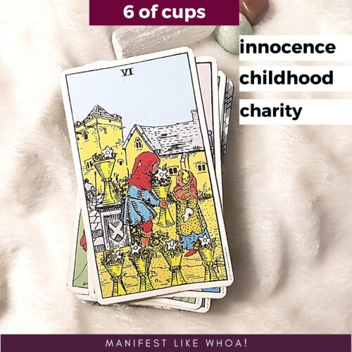 6 of cups upright