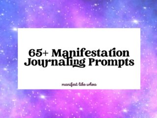 65++ Manifestation Journaling Prompts