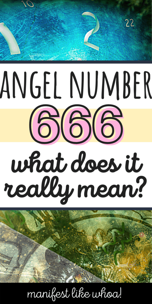 Angel Number 666 For Manifesting (Numerology Angel Numbers & Law of Attraction)