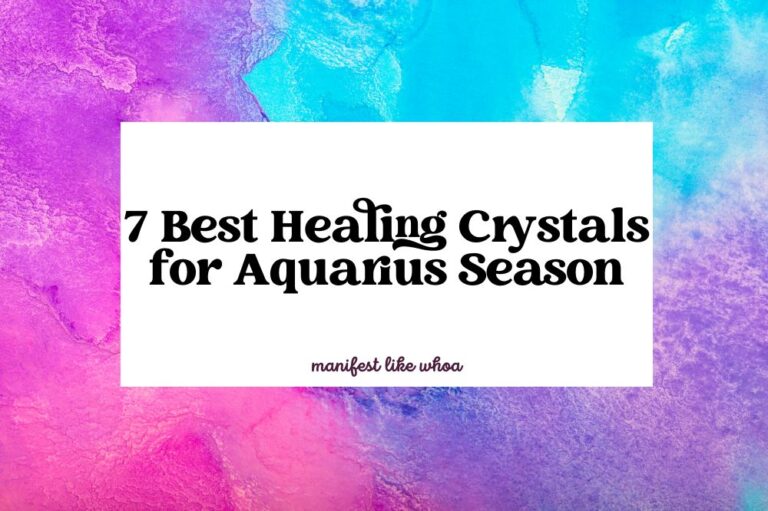 7 Best Healing Crystals for Aquarius Season
