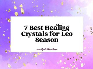 7 Best Healing Crystals for Leo Season