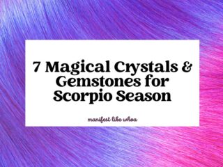 7 Magical Crystals & Gemstones for Scorpio Season