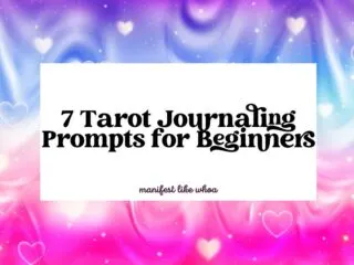 7 Tarot Journaling Prompts for Beginners