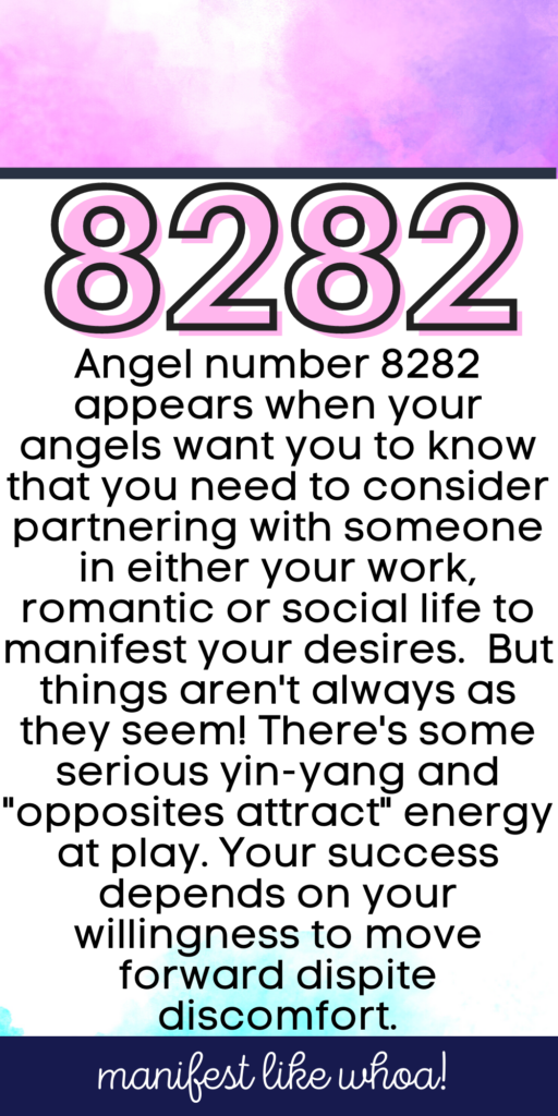 8282 Angel Number Meaning For Manifestation