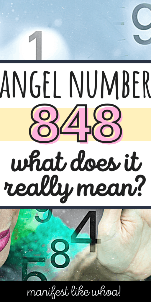 Angel Number 848 For Manifesting (Numerology Angel Numbers & Law of Attraction)
