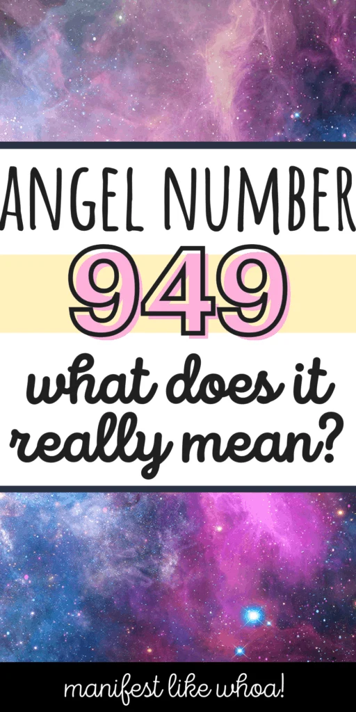 Angel Number 949 For Manifesting (Numerology Angel Numbers & Law of Attraction)