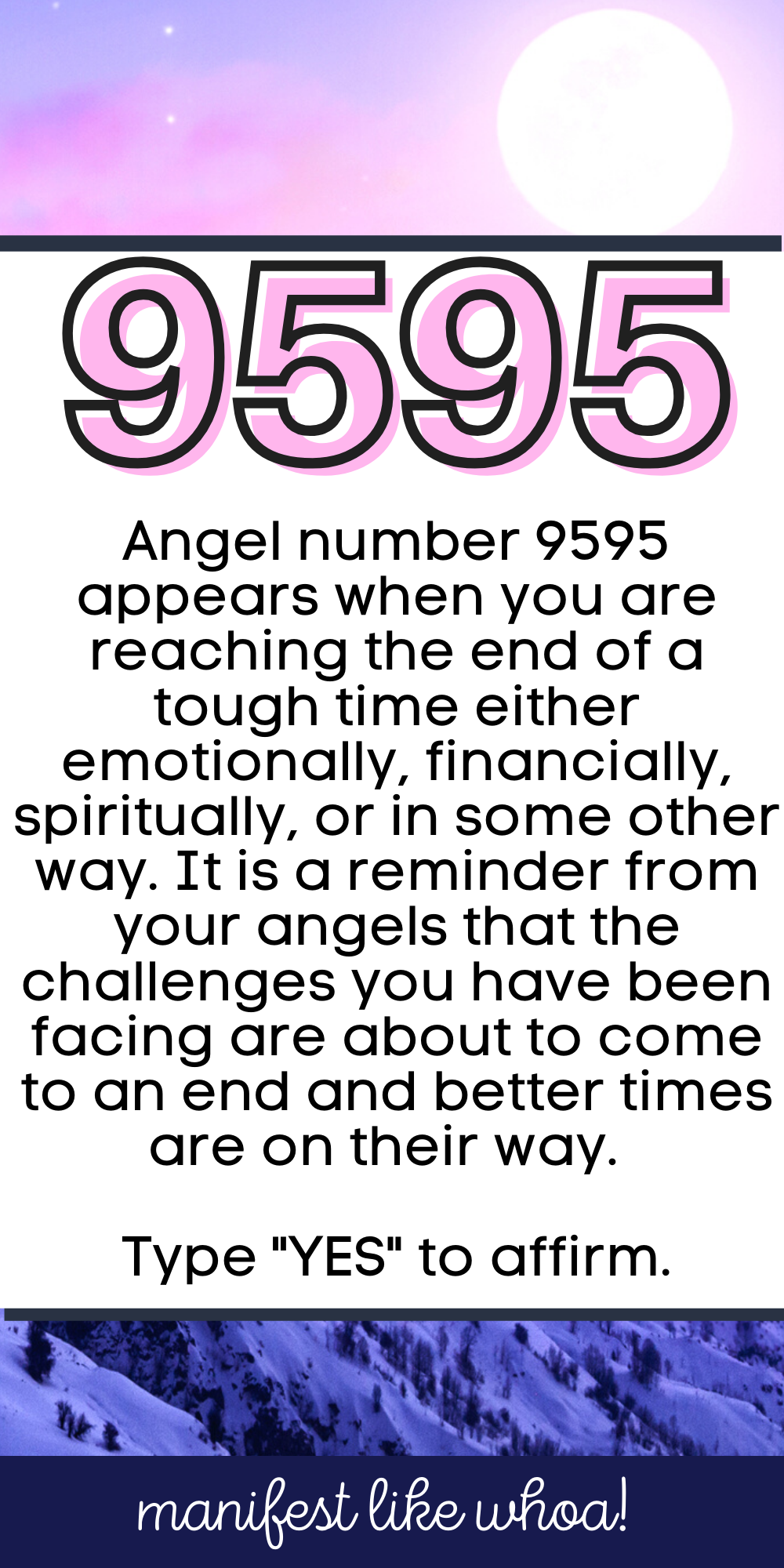 Angel Number 9595 Meaning