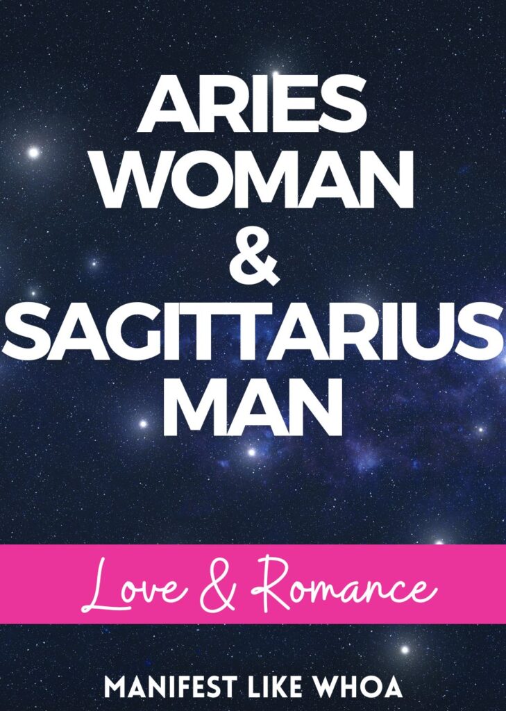 aries woman and sagittarius man