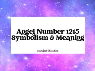 Angel Number 1215 Symbolism & Meaning