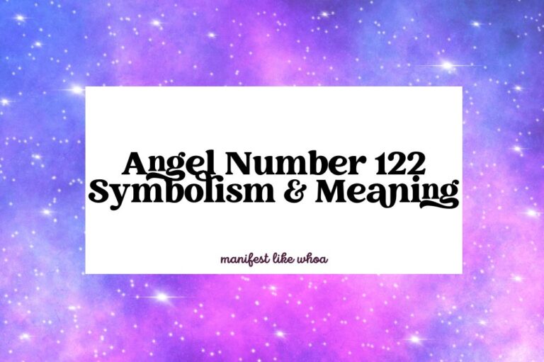 Angel Number 122 Symbolism & Meaning