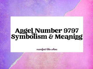 Angel Number 9797 Symbolism & Meaning