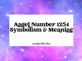 Angel Number 1254 Symbolism & Meaning