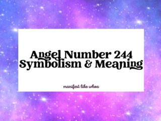 Angel Number 244 Symbolism & Meaning
