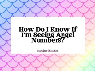 how do i know if i'm seeing angel numbers