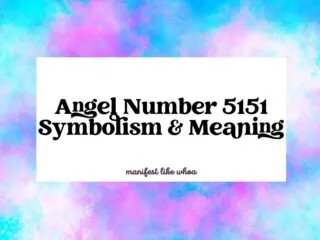 Angel Number 5151 Symbolism & Meaning