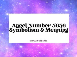 Angel Number 5656 Symbolism & Meaning