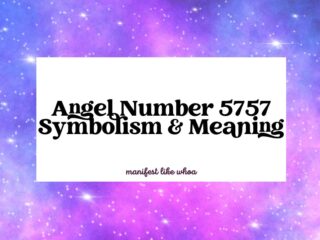 Angel Number 5757 Symbolism & Meaning