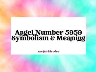 Angel Number 5959 Symbolism & Meaning