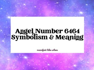 Angel Number 6464 Symbolism & Meaning