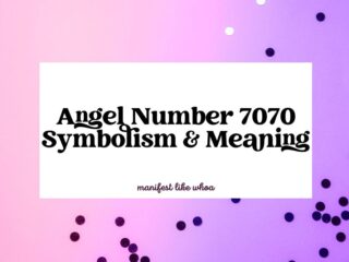 Angel Number 7070 Symbolism & Meaning