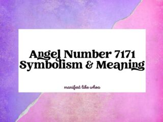 Angel Number 7171 Symbolism & Meaning