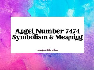 Angel Number 7474 Symbolism & Meaning