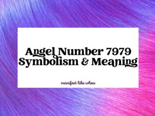 Angel Number 7979 Symbolism & Meaning