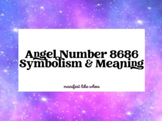 Angel Number 8686 Symbolism & Meaning