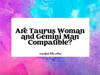 are taurus woman and gemini man compatible