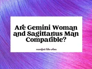 Are Gemini Woman and Sagittarius Man Compatible