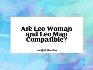 Are Leo Woman and Leo Man Compatible