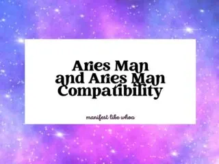 Aries Man and Aries Man Compatibility