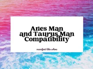 Aries Man and Taurus Man Compatibility