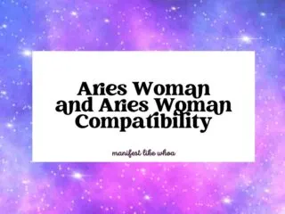 Aries Woman and Aries Woman Compatibility