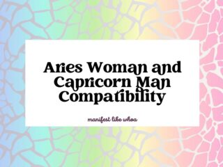 Aries Woman and Capricorn Man Compatibility