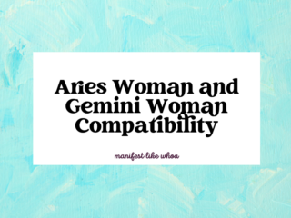Aries Woman and Gemini Woman Compatibility