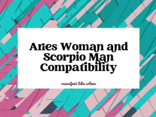 Aries Woman and Scorpio Man Compatibility