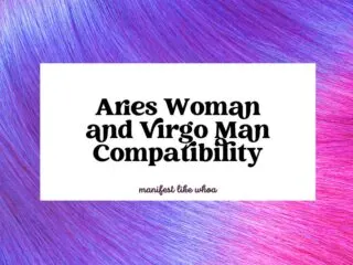 Aries Woman and Virgo Man Compatibility