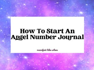 How To Start An Angel Number Journal