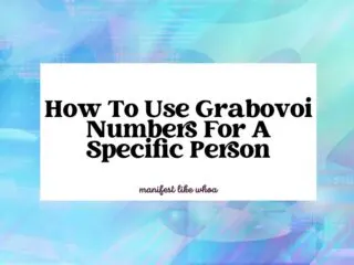How To Use Grabovoi Numbers For A Specific Person