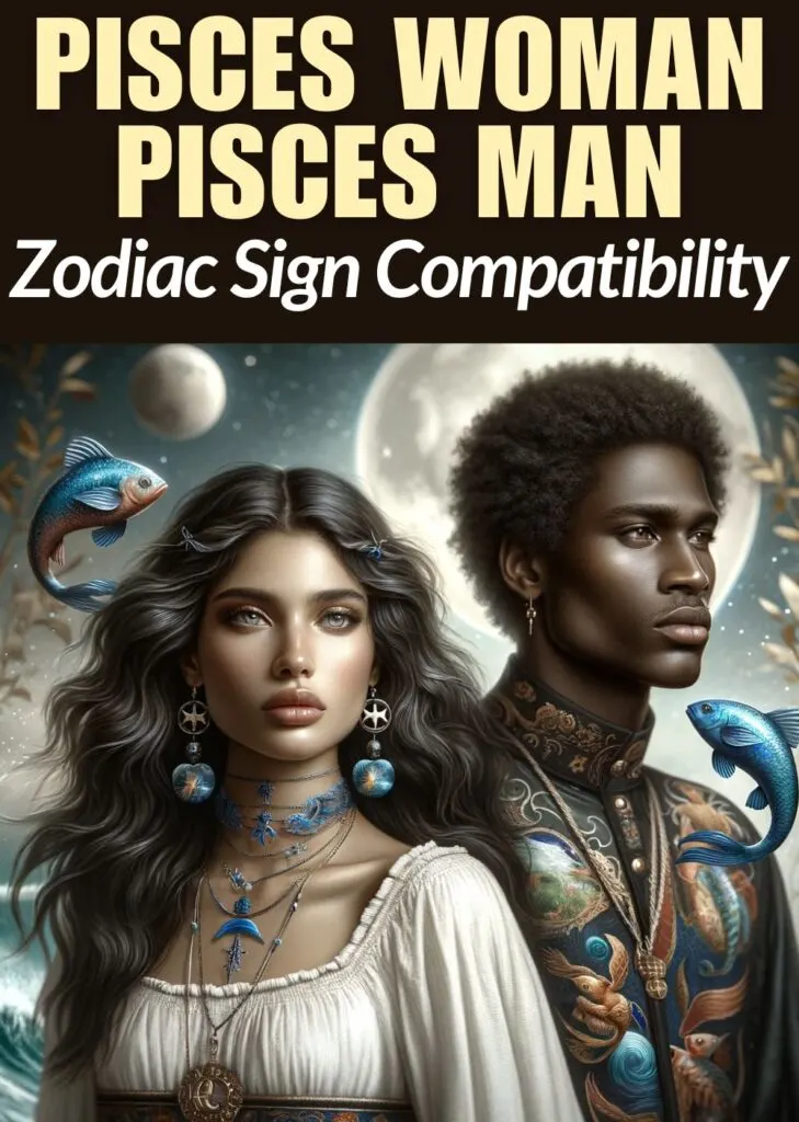 PISCES MAN AND PISCES WOMAN