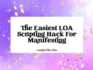 The Easiest LOA Scripting Hack For Manifesting